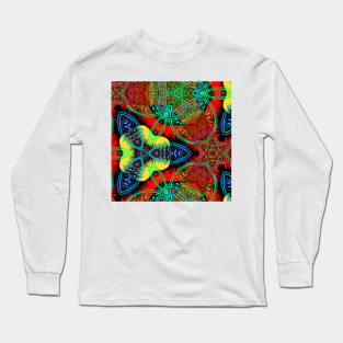 Pattern abstract Long Sleeve T-Shirt